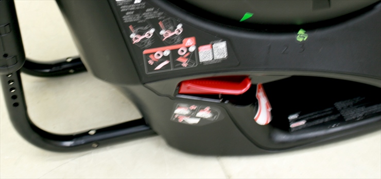 エールベベ クルットNT2 アドバンス ALB8601 チャコールブラック