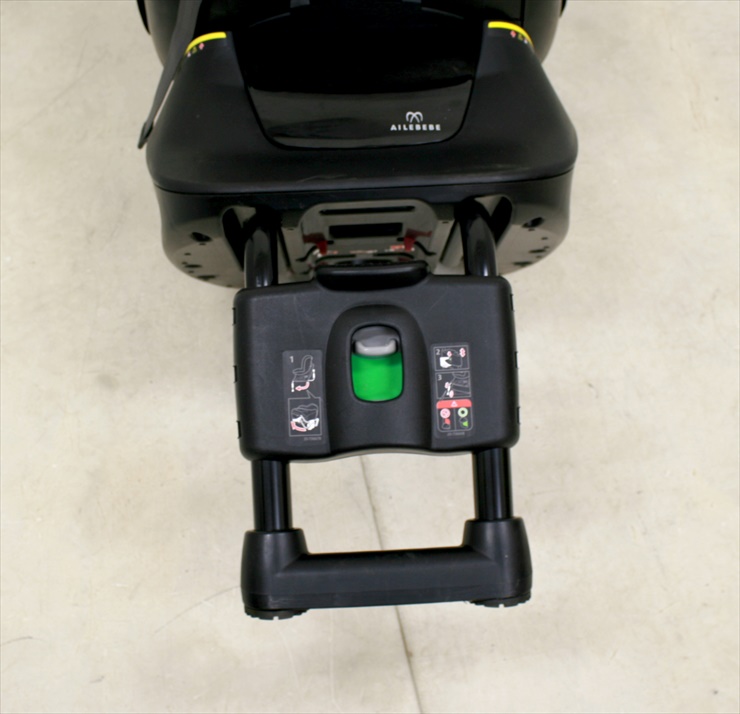 エールベベ クルットNT2 アドバンス ALB8601 チャコールブラック