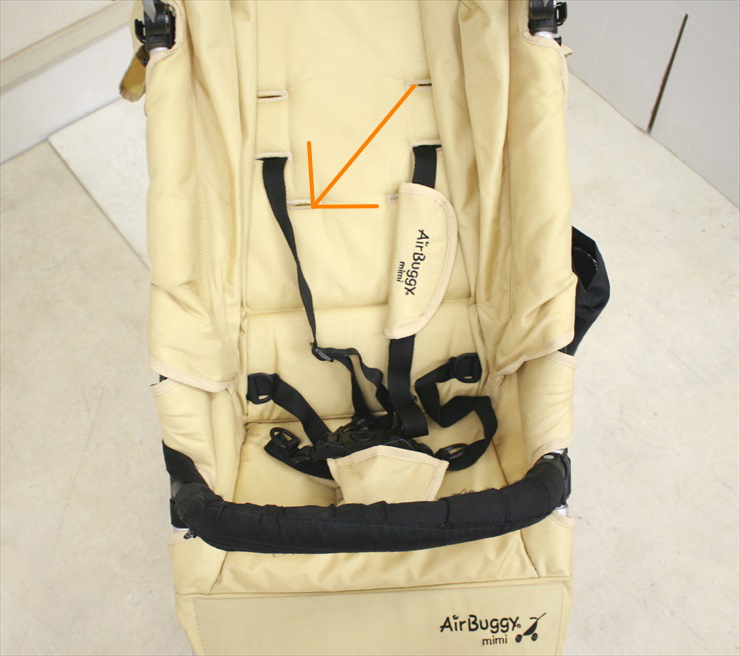 エアバギー ミミ Air Buggy mimi  サンド