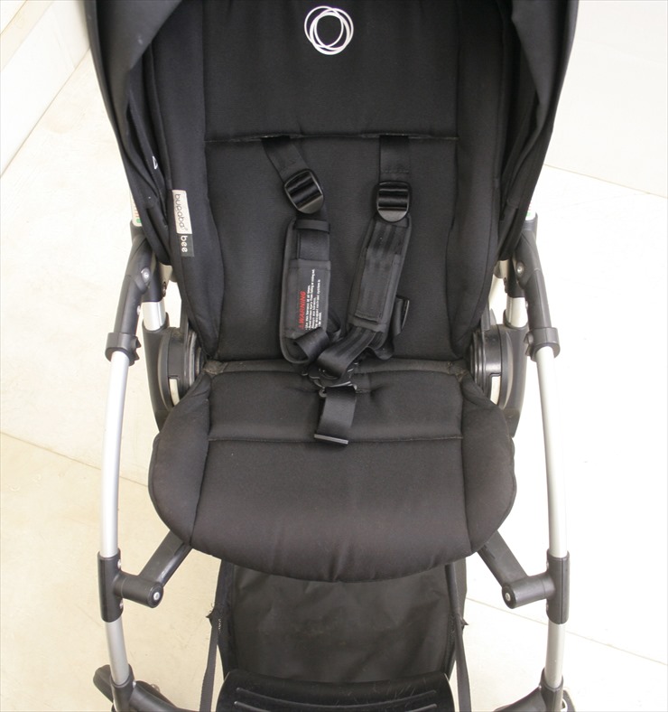 BUGABOO BEE Plus バガブー ビープラス ブラック 送料無料 B7820001 | キッズファン