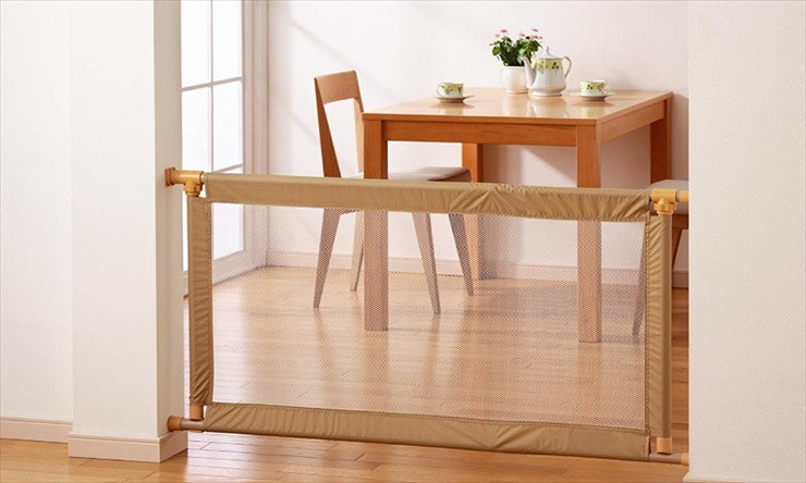 とおせんぼL ワンタッチフェンス 日本育児