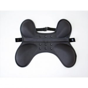  アップリカ製ベビーカー用 腰マモールパッド 濃灰 濃グレー アップリカ純正