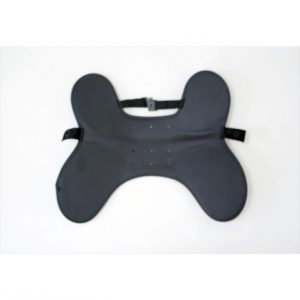  アップリカ製ベビーカー用 腰マモールパッド 濃灰 濃グレー アップリカ純正