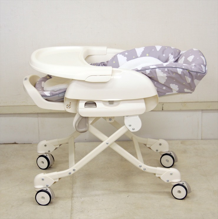 ネムリラ 4キャス ハンディスウィング ロッタ グレー