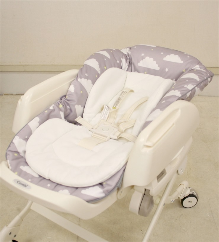 ネムリラ 4キャス ハンディスウィング ロッタ グレー