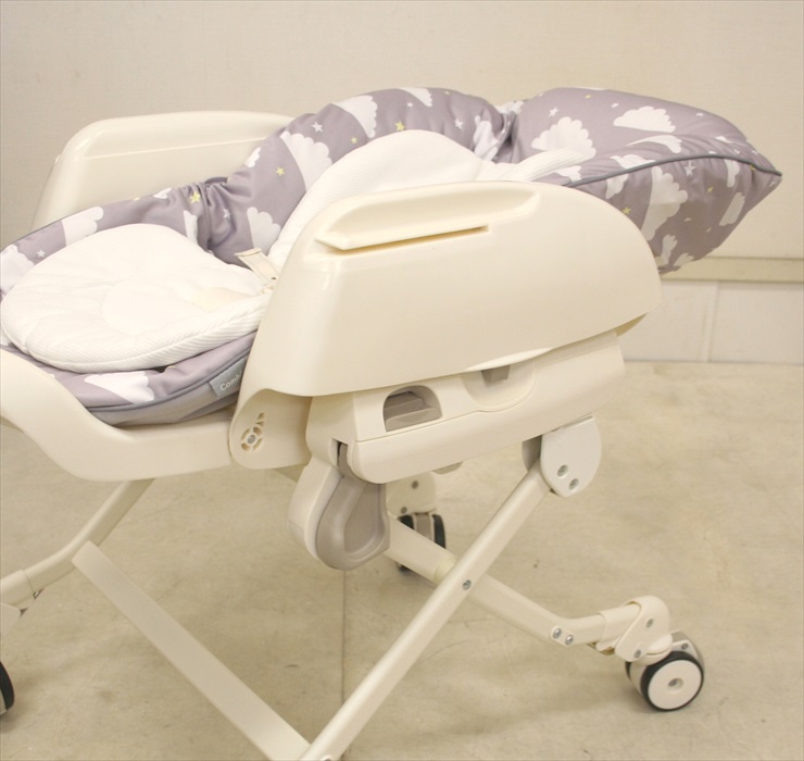 ネムリラ 4キャス ハンディスウィング ロッタ グレー