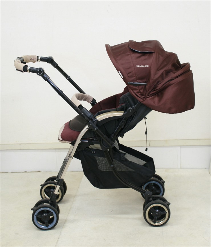 ディアクラッセ オート4キャス エッグショック FD-700 ボルドー