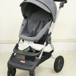 美品 ストッケ スクート Stokke Scoot ブラックメラーンジ 送料無料 C1840002