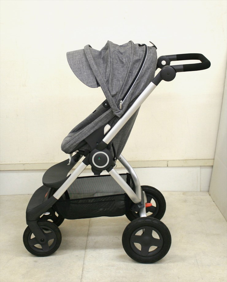 美品 ストッケ スクート Stokke Scoot ブラックメラーンジ 送料無料 C1840002