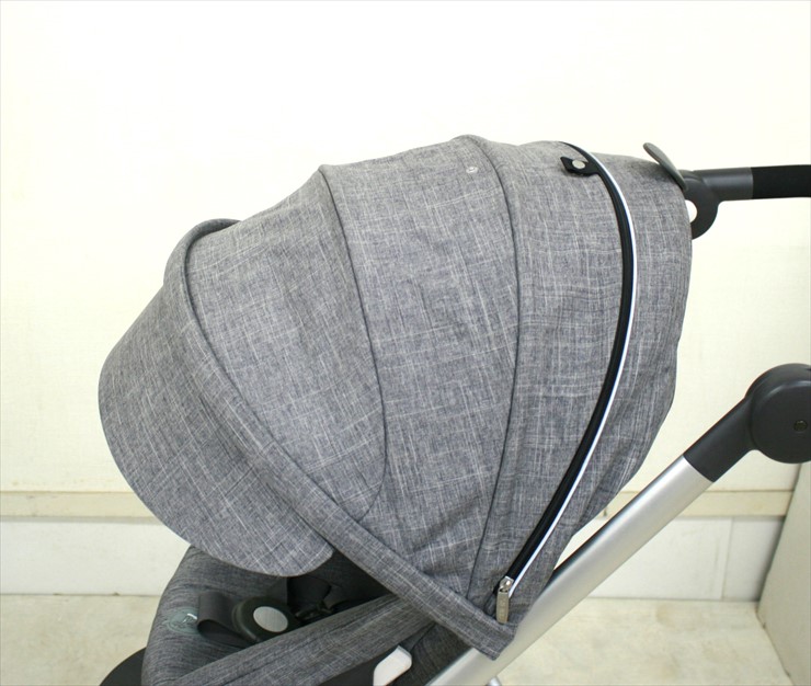 美品 ストッケ スクート Stokke Scoot ブラックメラーンジ 送料無料 C1840002