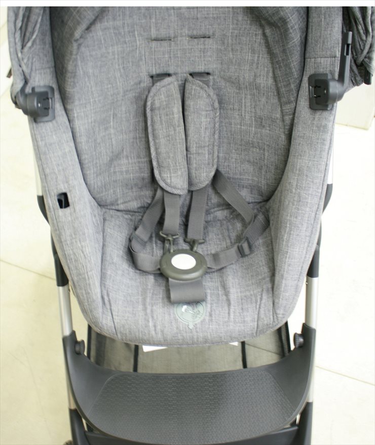 美品 ストッケ スクート Stokke Scoot ブラックメラーンジ 送料無料 C1840002