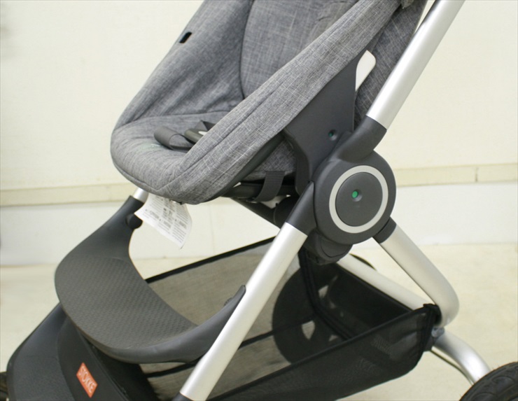 美品 ストッケ スクート Stokke Scoot ブラックメラーンジ 送料無料 C1840002