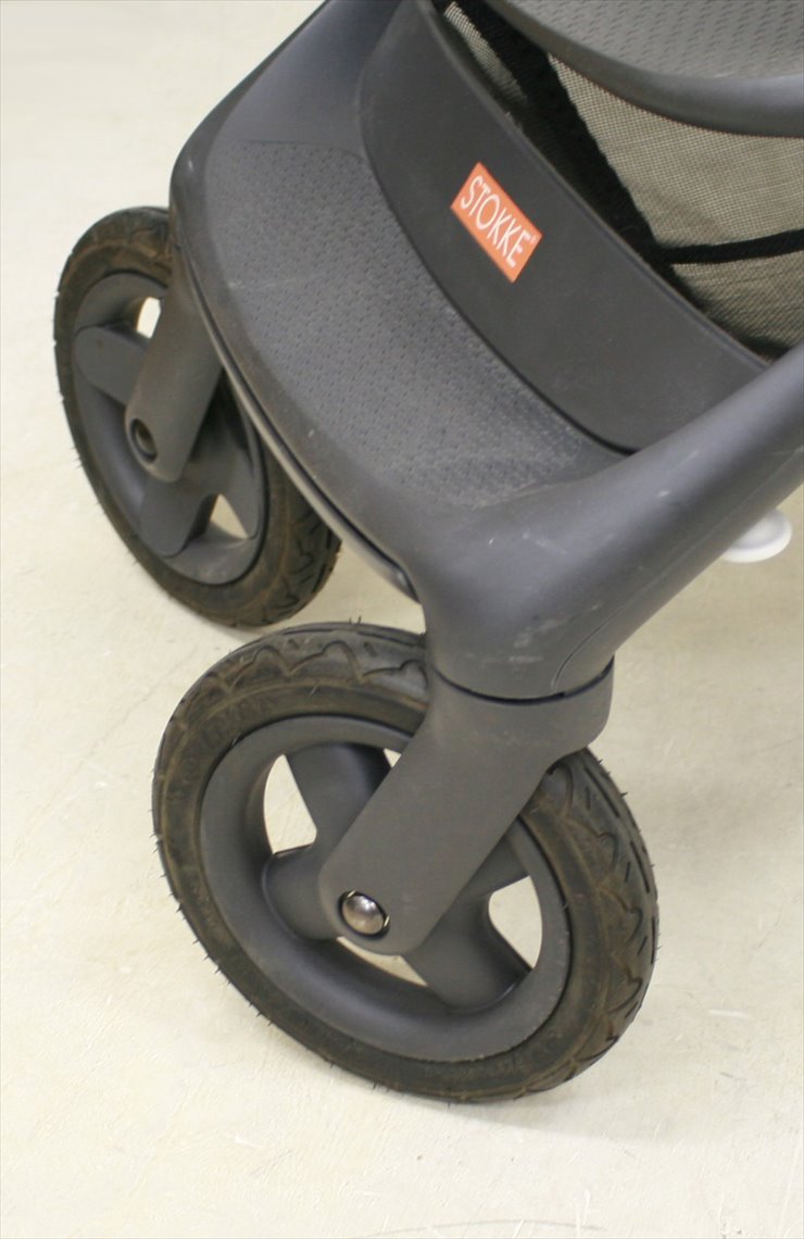 美品 ストッケ スクート Stokke Scoot ブラックメラーンジ 送料無料 C1840002