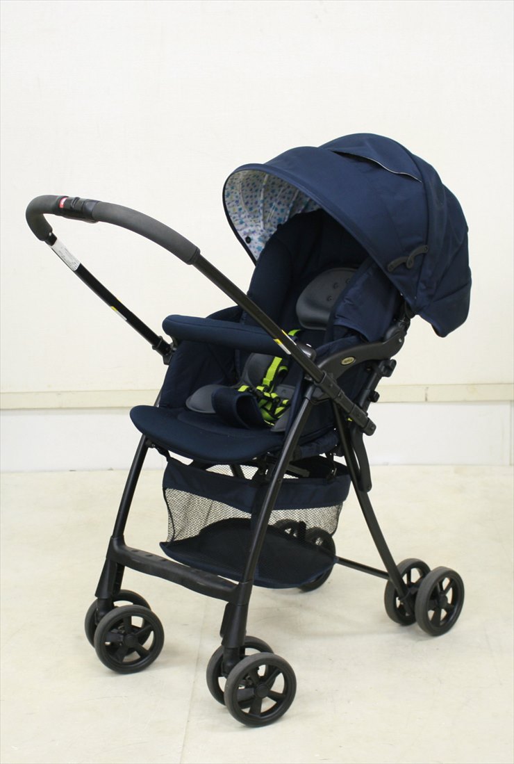 カルーンプラス ハイシート スターネイビー アップリカ