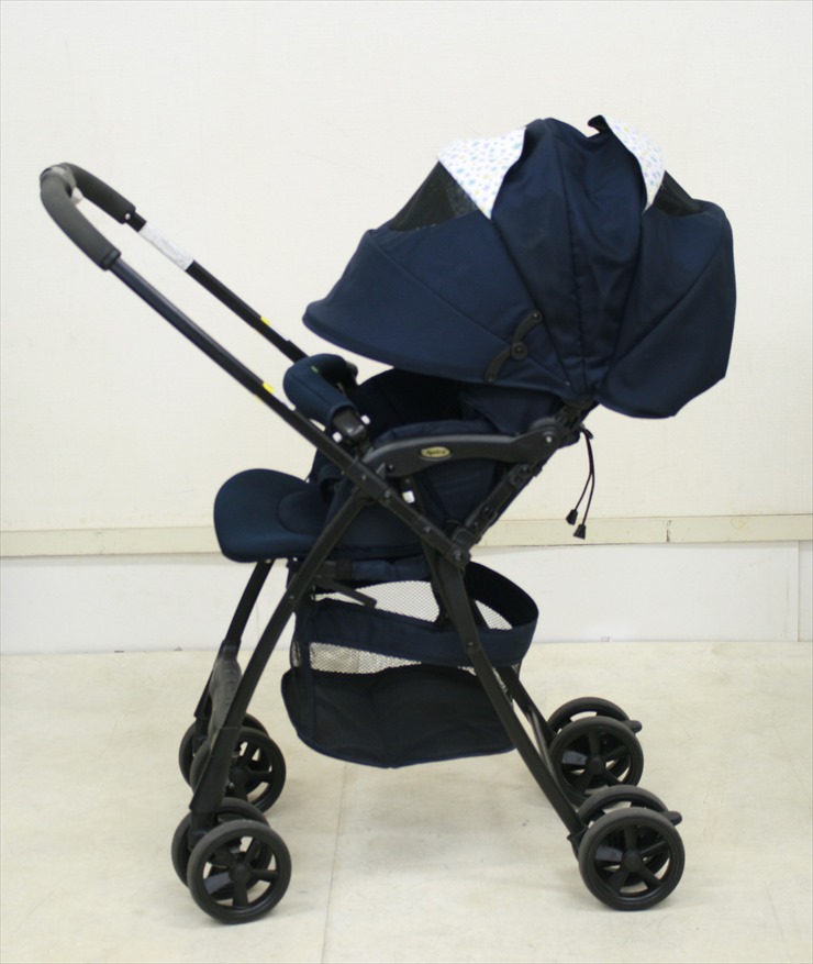 カルーンプラス ハイシート スターネイビー アップリカ