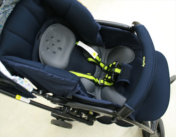 カルーンプラス ハイシート スターネイビー アップリカ