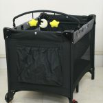ニューヨークベビー プレイヤード カトージ製 ブラック
