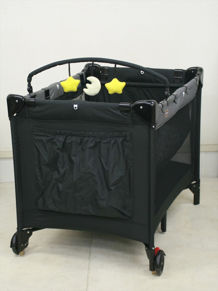ニューヨークベビー プレイヤード カトージ製 ブラック