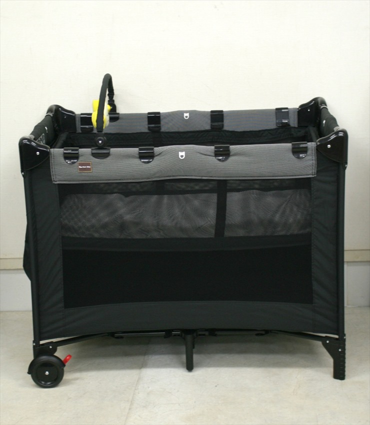 ニューヨークベビー プレイヤード カトージ製 ブラック