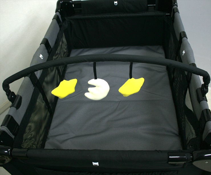 ニューヨークベビー プレイヤード カトージ製 ブラック