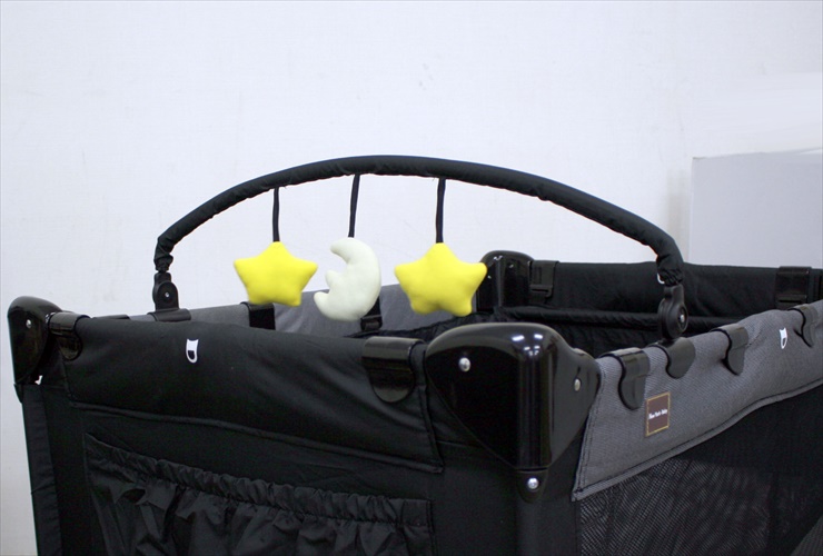 ニューヨークベビー プレイヤード カトージ製 ブラック