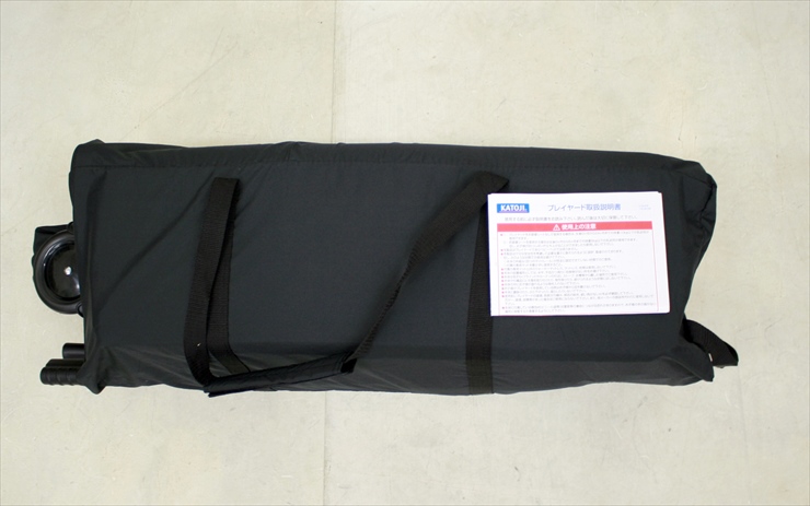 ニューヨークベビー プレイヤード カトージ製 ブラック