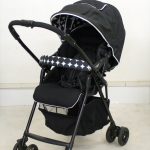 Infantasy インファンタジー デビュー idea ブラック ベビーカー 