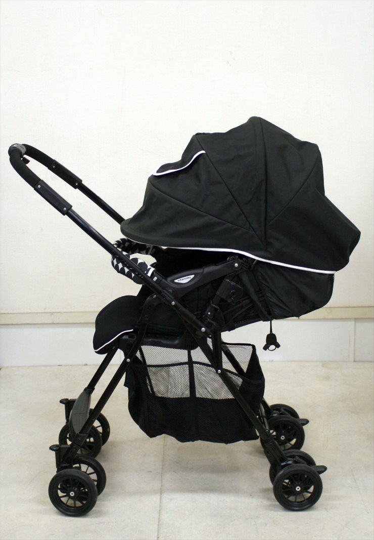 Infantasy インファンタジー デビュー idea ブラック ベビーカー