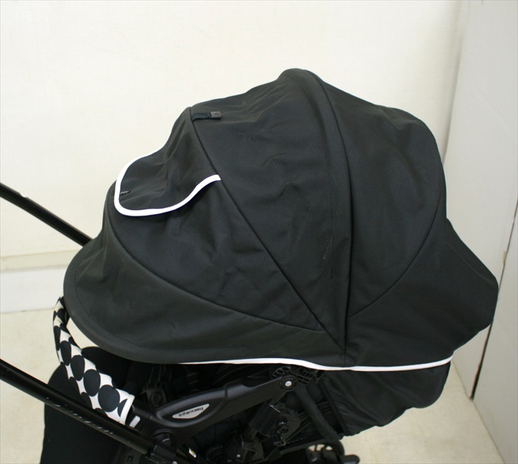 Infantasy インファンタジー デビュー idea ブラック ベビーカー