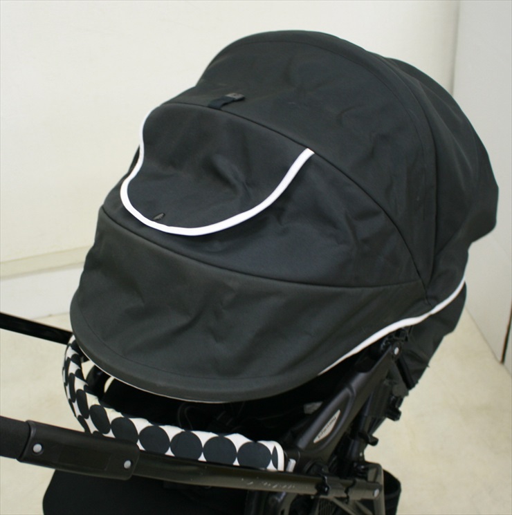 Infantasy インファンタジー デビュー idea ブラック ベビーカー