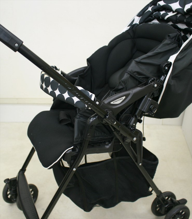 Infantasy インファンタジー デビュー idea ブラック ベビーカー