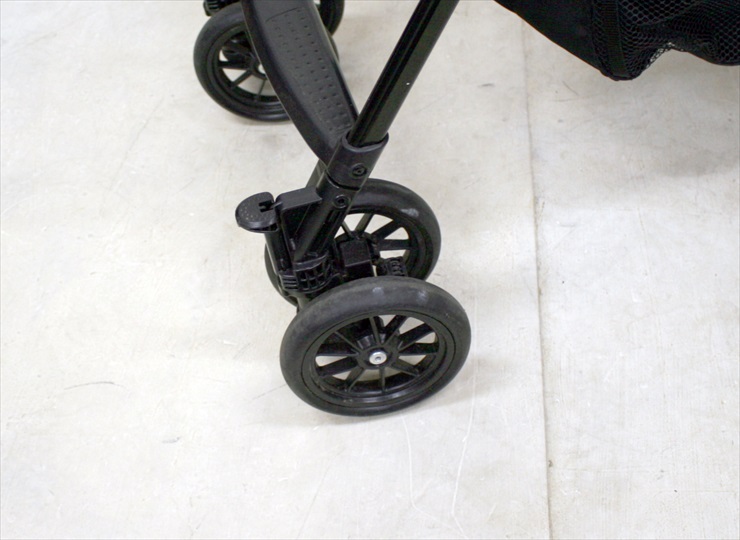 Infantasy インファンタジー デビュー idea ブラック ベビーカー