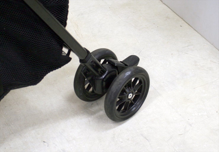 Infantasy インファンタジー デビュー idea ブラック ベビーカー