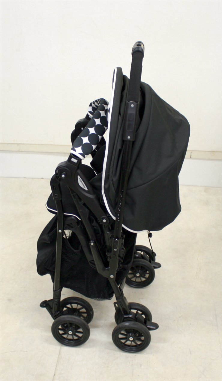Infantasy インファンタジー デビュー idea ブラック ベビーカー