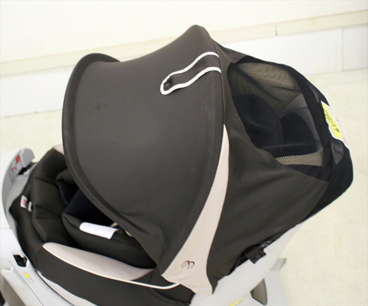 エールべべ クルットNT プレミアムW ブラウンオレ ALB836 カーメイト