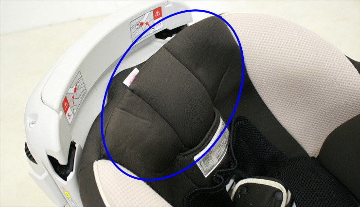 エールべべ クルットNT プレミアムW ブラウンオレ ALB836 カーメイト