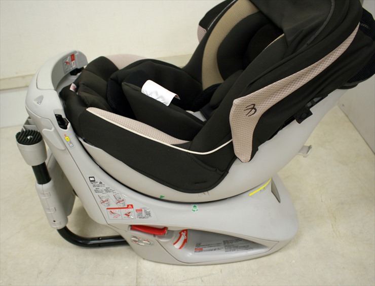 エールべべ クルットNT プレミアムW ブラウンオレ ALB836 カーメイト