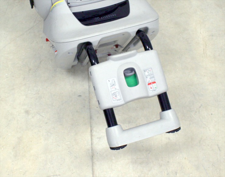 エールべべ クルットNT プレミアムW ブラウンオレ ALB836 カーメイト