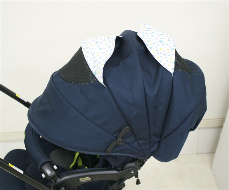 カルーンプラス ハイシート スターネイビー アップリカ