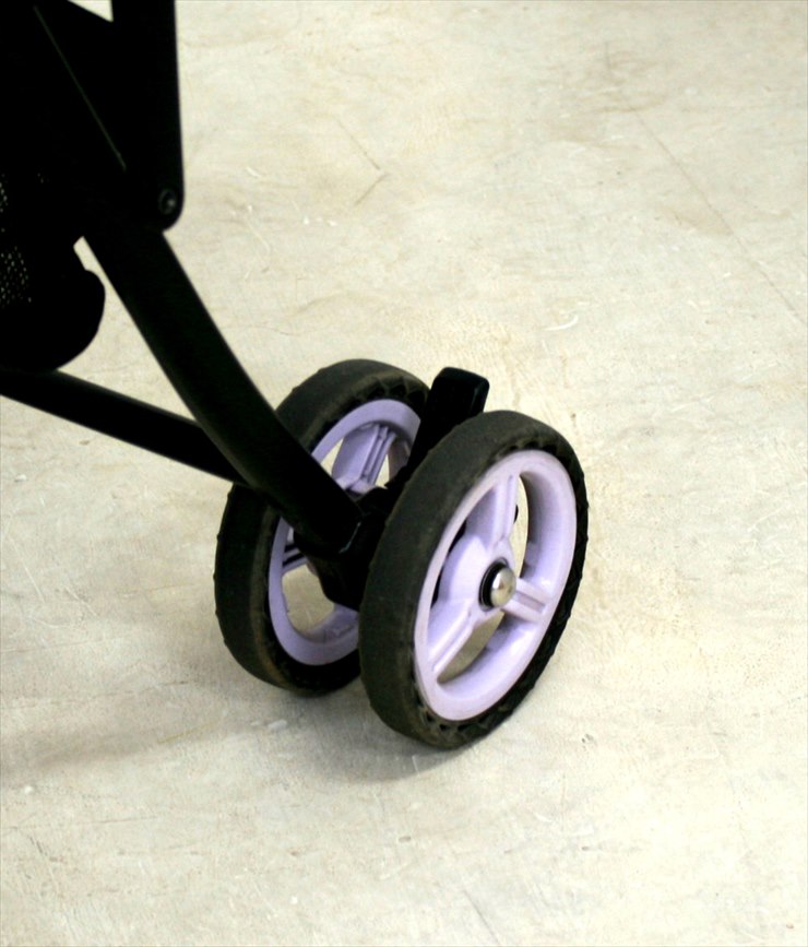 メチャカルハンディα エッグショック MC-400 フロストパープル