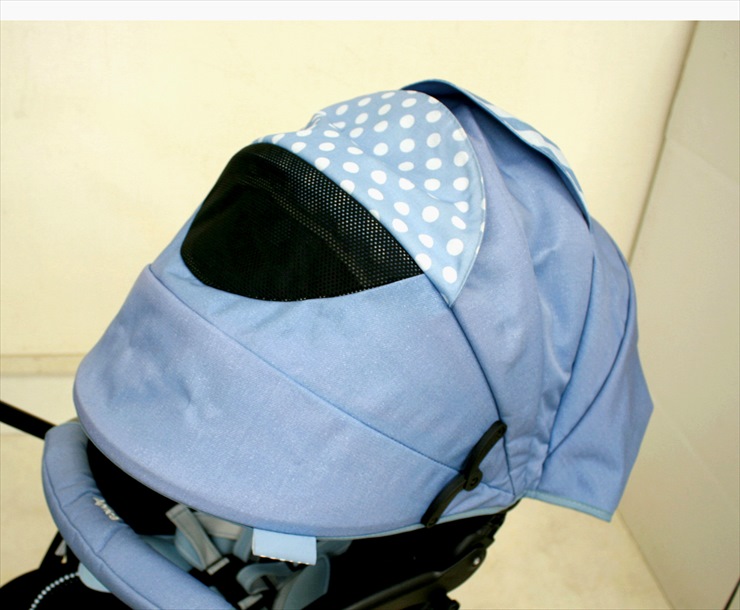 フライル ダンガリーブルー