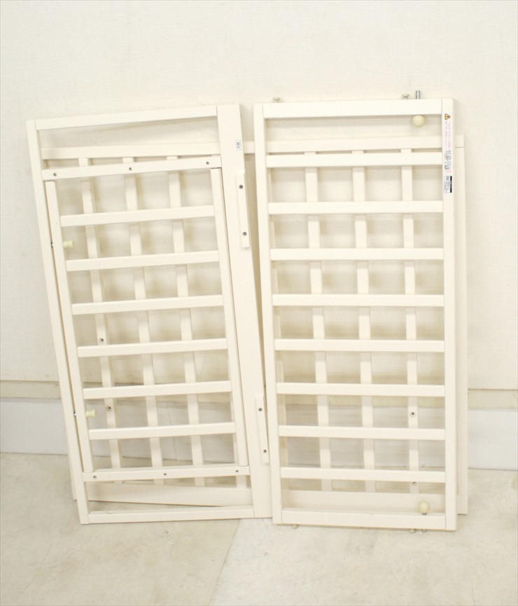 ミニ立ちベッド プチバニラ カトージ製ベビーベッド