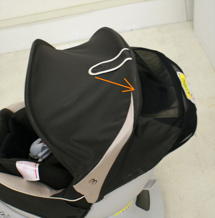 エールべべ クルットNT プレミアムW ブラウンオレ ALB836 カーメイト