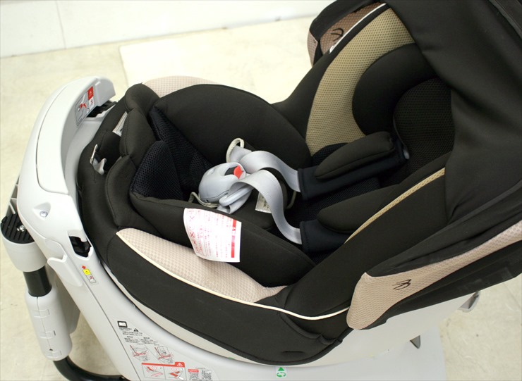 エールべべ クルットNT プレミアムW ブラウンオレ ALB836 カーメイト