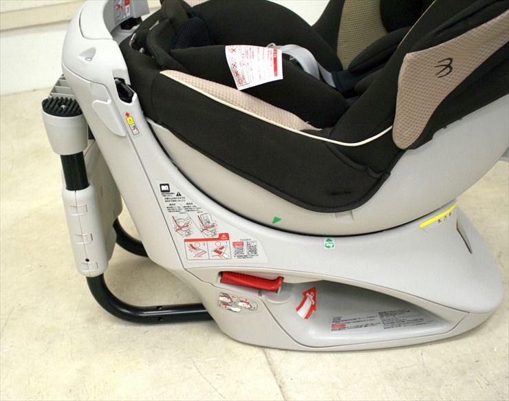 エールべべ クルットNT プレミアムW ブラウンオレ ALB836 カーメイト