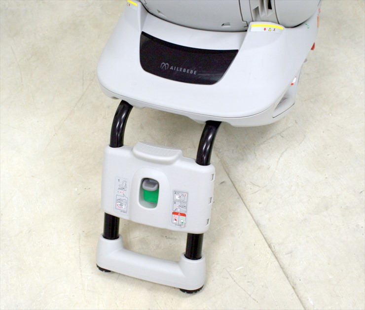 エールべべ クルットNT プレミアムW ブラウンオレ ALB836 カーメイト