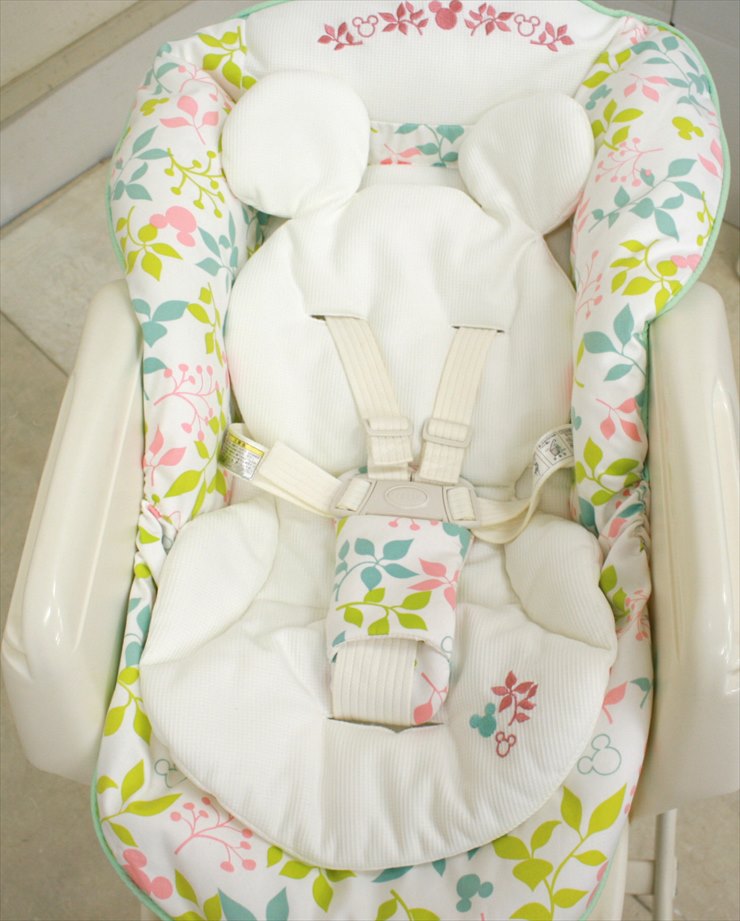 ベビーステーション ミッキーマウス  ホワイトグラス アカチャンホンポ