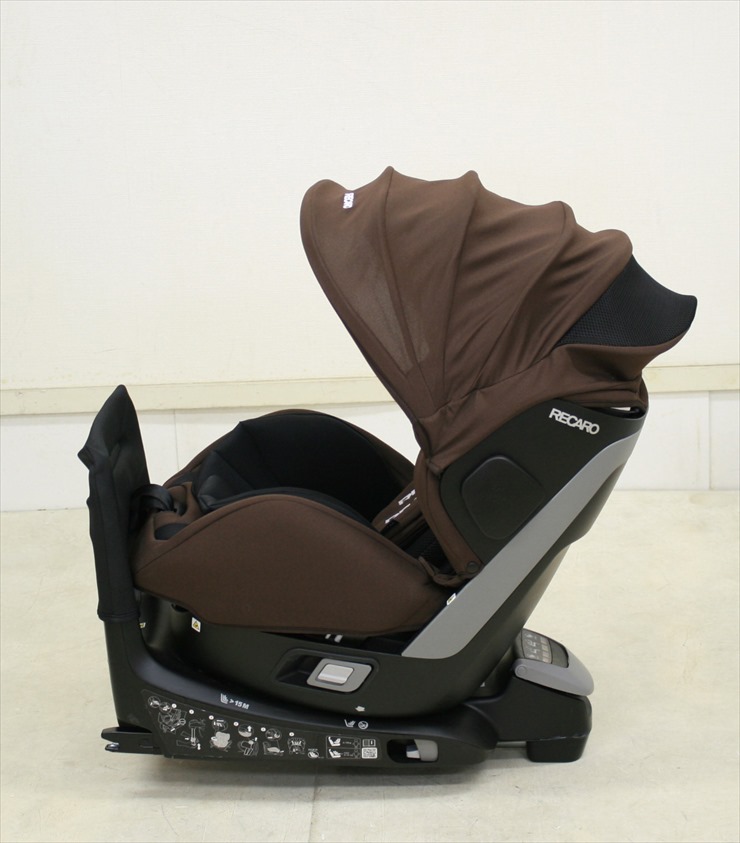 レカロ ゼロワン スマイル ジラッフェブラウン ISOFIX