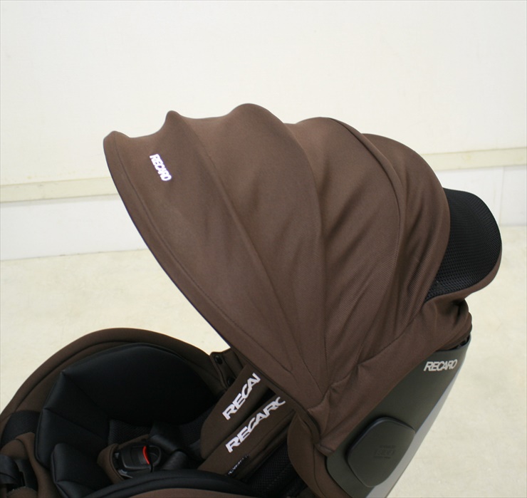 レカロ ゼロワン スマイル ジラッフェブラウン ISOFIX