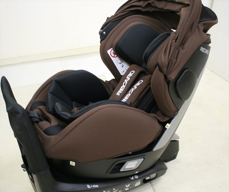 レカロ ゼロワン スマイル ジラッフェブラウン ISOFIX